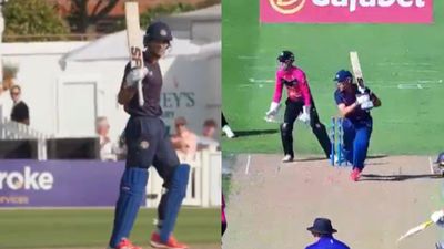 RP Singh's son cracks maiden fifty for Lancashire in One-Day Cup, only to go down to Sussex by one wicket Lancashire's Harry Singh cracks a solid fifty against Sussex in the One Day Cup