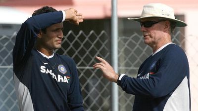 'He treated seniors and juniors with...': Irfan Pathan makes stunning revelation on ex-India's head coach Greg Chappell File Photo: Former India's head coach Greg Chappell (R) and ex-star all-rounder Irfan Pathan in frame