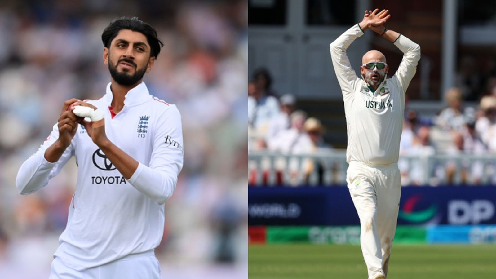 'I just stick to what I believe...': Shoaib Bashir's epic reply to Nathan Lyon's 'okay' dig to set up Ashes 2025-2026 hype 'I just stick to what I believe...': Shoaib Bashir's epic reply to Nathan Lyon's 'okay' dig to set up Ashes 2025-2026 hype
