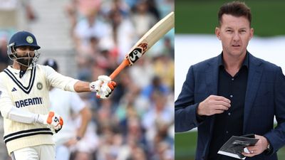 'The only way I see him getting injured is...': Brett Lee has an advice for Ravindra Jadeja to remain injury free India's star all-rounder Ravindra Jadeja (L) and Australia pace legend Brett Lee in frame