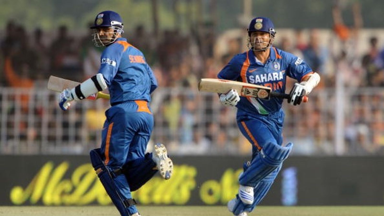 'Sachin Tendulkar, Virender Sehwag gave me headaches': South Africa's veteran pacer's honest confession on India legends' brutal batting India's batting legends Virender Sehwag (L) and Sachin Tendulkar in this frame