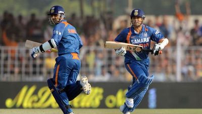 'Sachin Tendulkar, Virender Sehwag gave me headaches': South Africa's veteran pacer's honest confession on India legends' brutal batting India's batting legends Virender Sehwag (L) and Sachin Tendulkar in this frame