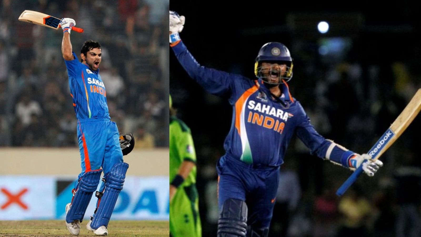 Asia Cup 2025: From Kohli's classic 183 to Harbhajan's heroic six, top 5 memorable moments in tournament's history fans will never forget Asia Cup 2025: India's batting maestro Virat Kohli (L) and spin legend Harbhajan Singh in frame