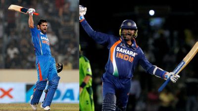 Asia Cup 2025: From Kohli's classic 183 to Harbhajan's heroic six, top 5 memorable moments in tournament's history fans will never forget India's batting maestro Virat Kohli (L) and spin legend Harbhajan Singh in frame