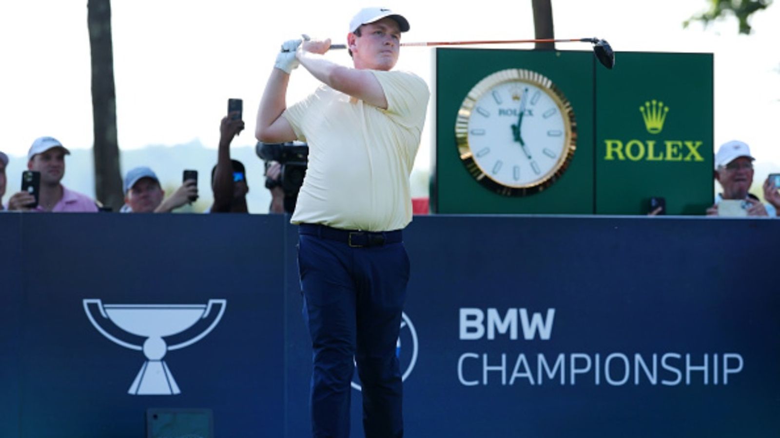 BMW Championship 2025 Purse: Breaking down the massive prize money on offer Robert MacIntyre clicked during BMW Championship 2025 (Image via Getty)