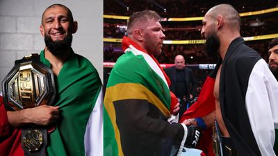 Khamzat Chimaev fulfills UFC legend’s bold prediction with middleweight title win over Dricus Du Plessis Khamzat Chimaev fulfills UFC legend’s bold prediction with middleweight title win over Dricus Du Plessis