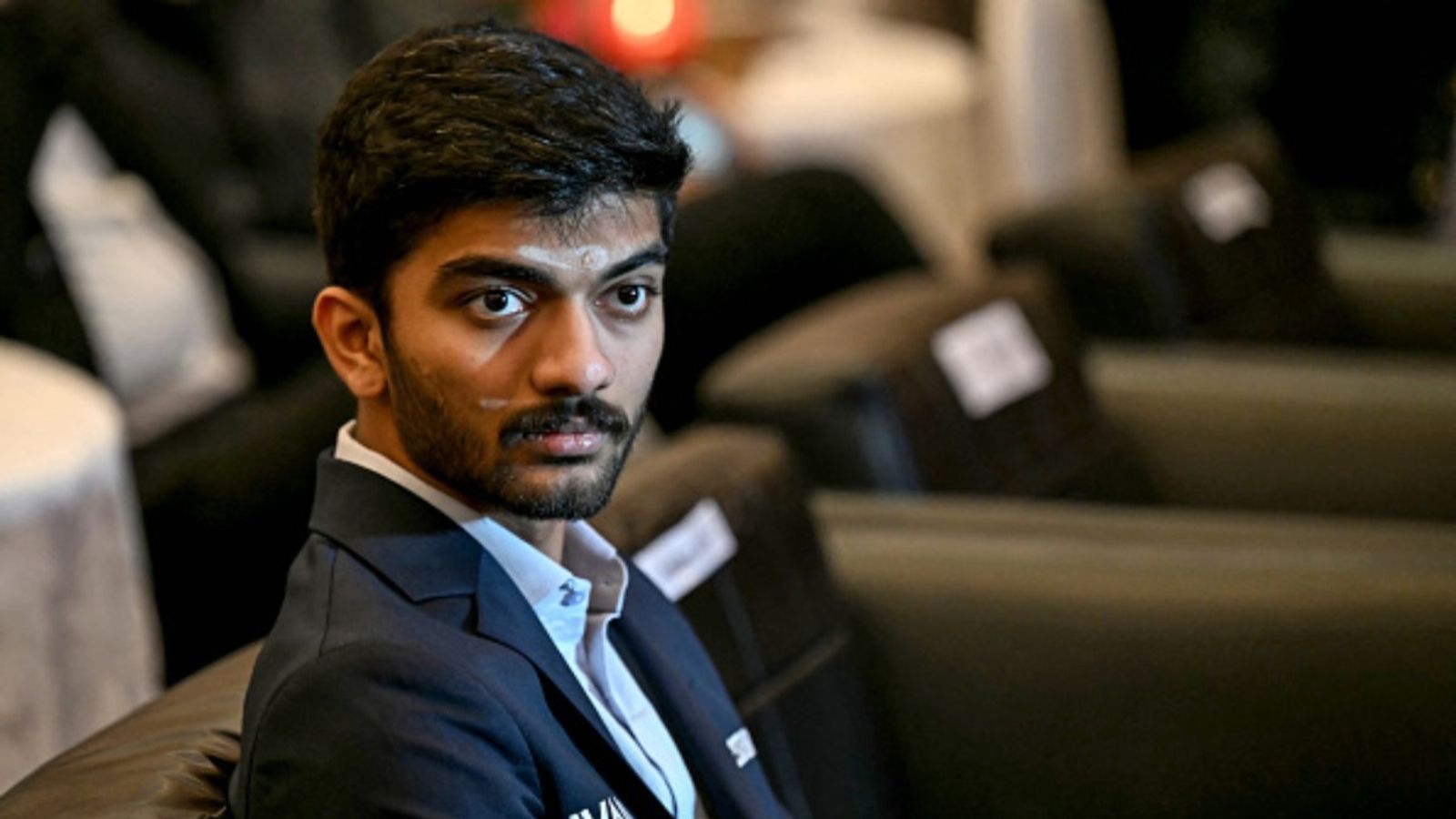 D Gukesh makes classical chess comeback against elite lineup at Sinquefield Cup D Gukesh in the frame (Image via Getty)