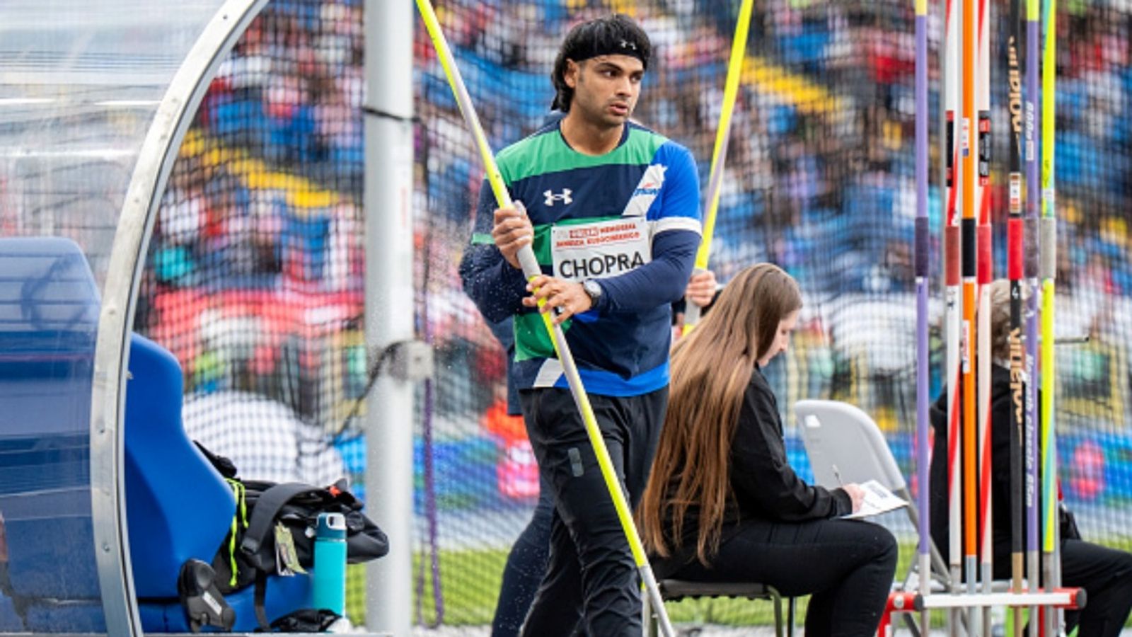 Neeraj Chopra qualifies for Diamond League 2025 final despite missing Silesia meet, Pakistan's Arshad Nadeem nowhere near title race Neeraj Chopra competes in men's Javelin Throw during the Janusz Kusocinski Memorial in Chorzow, Poland, on May 23, 2025.