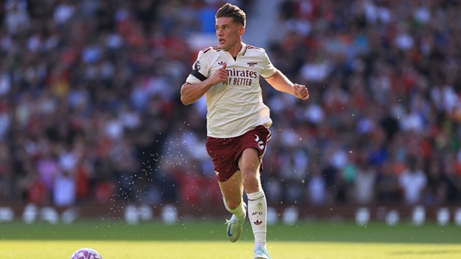 Arsenal legend Freddie Ljungberg gives verdict on Viktor Gyokers' 'tough' debut vs Manchester United, says 'this is the Premier League, not Portuguese league' Viktor Gyokeres in the frame.