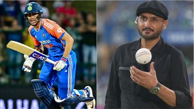 'If Shubman decides to attack, he can match anyone': Harbhajan Singh's message to selectors as he snubs Samson, Rinku from T20 Asia Cup 2025 squad Shubman Gill, Harbhajan Singh