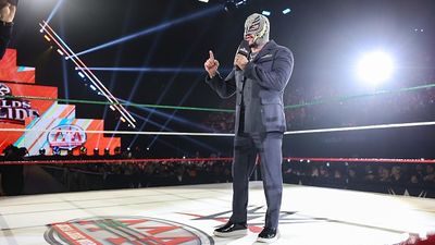 WWE icon Natalya seen backstage with Rey Mysterio's family, Dominik Mysterio was also present SportsTak