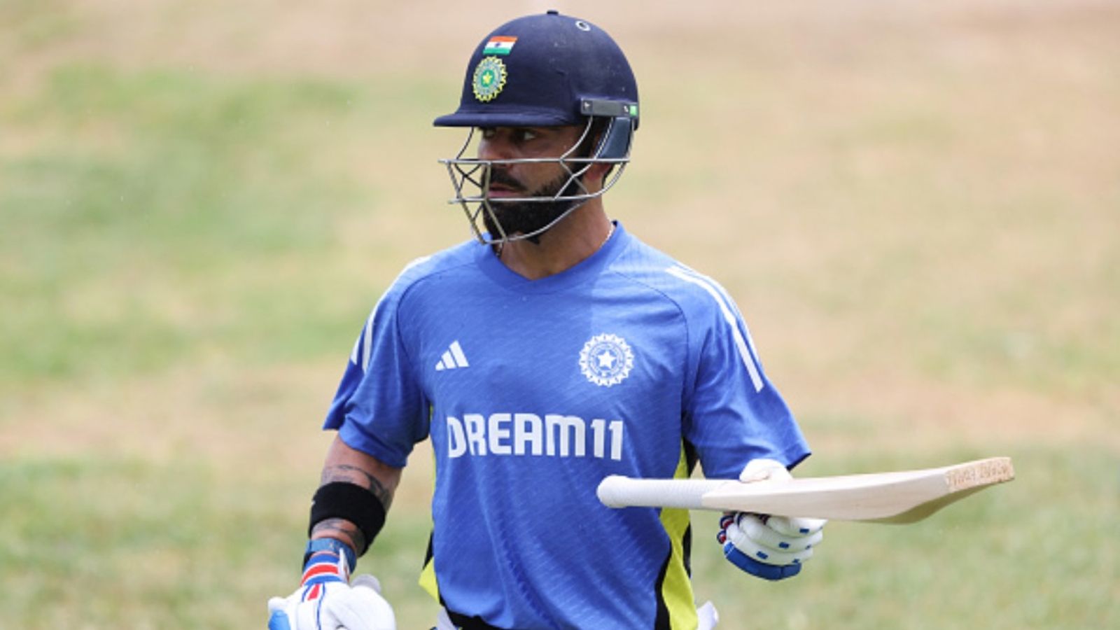 Virat Kohli starts sweating out in nets at Lord's Stadium in London ahead of India vs Australia ODI series: Check viral Photo Virat Kohli