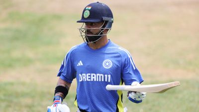 Virat Kohli starts sweating out in nets at Lord's Stadium in London ahead of India vs Australia ODI series: Check viral Photo Virat Kohli