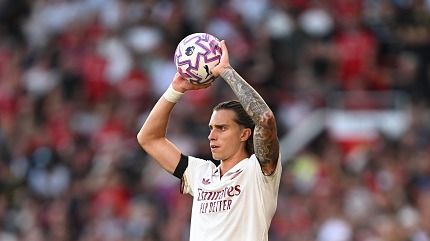 Arsenal defender Riccardo Calafiori reveals why he didn't congratulate Italy teammate Federico Chiesa on first Liverpool goal SportsTak