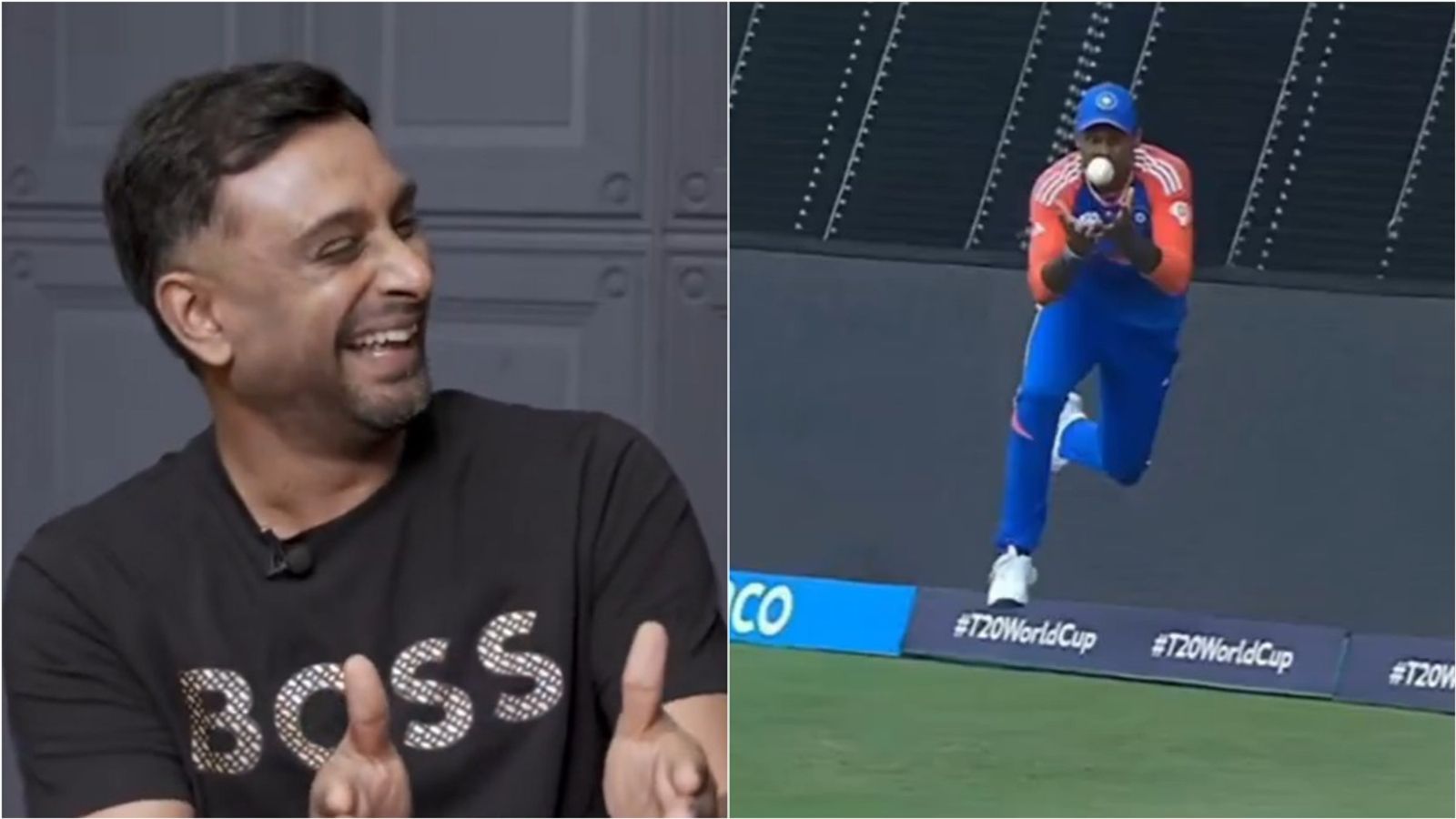 'Rope was pushed back a little. We could clearly see...': Ambati Rayudu gives fresh details about Suryakumar Yadav's boundary catch in T20 World Cup 2024 final Ambati Rayudu talks about Suryakumar Yadav's catch in T20 World Cup 2024 final.