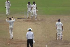 CSK captain Ruturaj Gaikwad's middle stump uprooted in comeback game, departs for 1 in Buchi Babu clash; watch video SportsTak