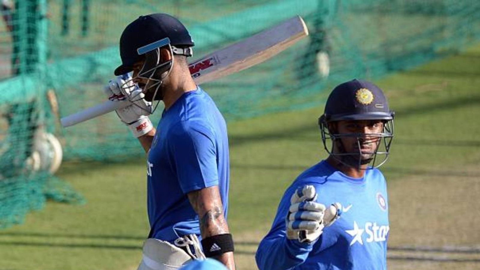 'Indian cricket has reached another level because of him': Ambati Rayudu's 'extraordinary' verdict on Virat Kohli India's Virat Kohli (L) and Ambati Rayudu come to bat in nets during a training session on the eve of the first T20 cricket match between India and South Africa at The Himachal Pradesh Cricket Association Stadium