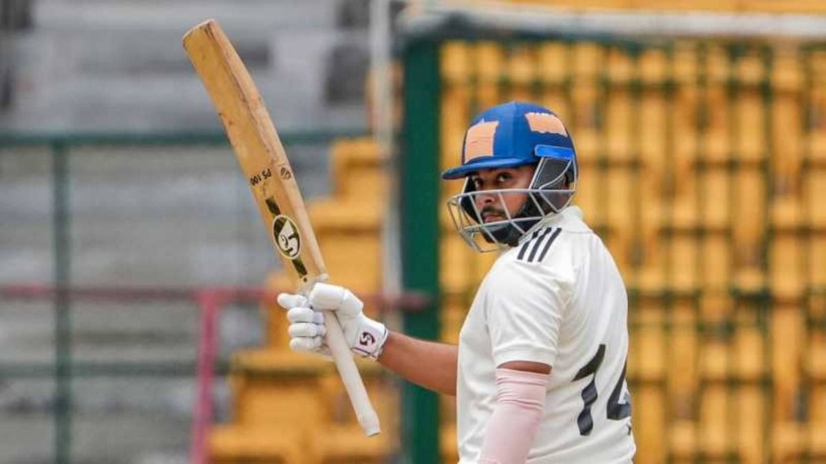 Prithvi Shaw puts batting woes to rest, smashes fine century in maiden knock for Maharashtra  