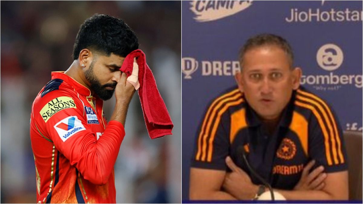 'Got to tell me who he can replace?': Chief selector Ajit Agarkar wants Shreyas Iyer to wait for his chance after T20 Asia Cup squad snub