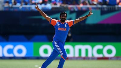 'Physios, team management has been in touch...': Ajit Agarkar addresses Jasprit Bumrah's workload management for Asia Cup 2025 Jasprit Bumrah of India celebrates after taking the wicket of Babar Azam of Pakistan during the ICC Men's T20 Cricket World Cup