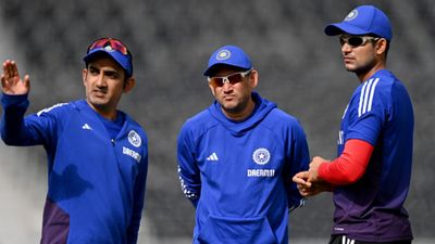 Will vice-captain Shubman Gill get direct entry into playing XI? Chief selector Ajit Agarkar says 'Once we get to Dubai...' Gautam Gambhir, Shubman Gill, Ajit Agarkar