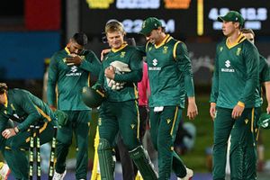 Keshav Maharaj and Aiden Markram star as South Africa hand Australia heavy 98-run defeat in 1st ODI SportsTak