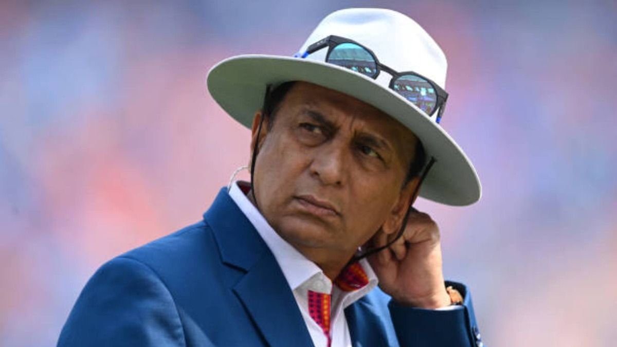 Sunil Gavaskar in this frame