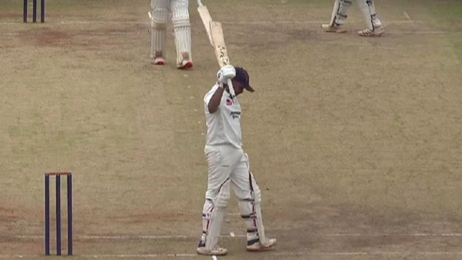 'I've been up there, I've been down there...': Physically and mentally changed Prithvi Shaw starts all over again with maiden century for Maharashtra Prithvi Shaw celebrates his century on Mahrashtra debut against Chattisgarh in Buchi Babu tournament.