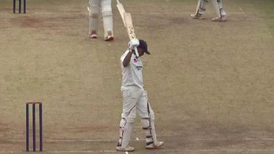 'I've been up there, I've been down there...': Physically and mentally changed Prithvi Shaw starts all over again with maiden century for Maharashtra prithvi shaw