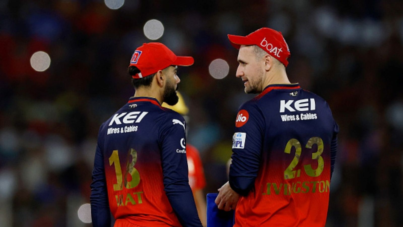 Informed via phone call by Brendon McCullum during IPL 2025 about getting dropped, Liam Livingstone reveals 'biggest frustrations' after Ireland T20Is snub Liam Livingstone and Virat Kohli of Royal Challengers Bengaluru chat during the 2025 IPL Final match against Punjab Kings at Narendra Modi Stadium on June 03, 2025, in Ahmedabad, India.