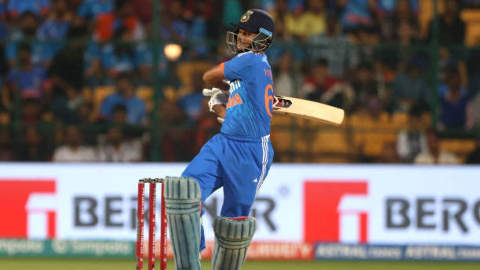 'No point in discussing...': Sunil Gavaskar's blunt verdict on Yashasvi Jaiswal missing out on India's Asia Cup squad Yashasvi Jaiswal in this frame