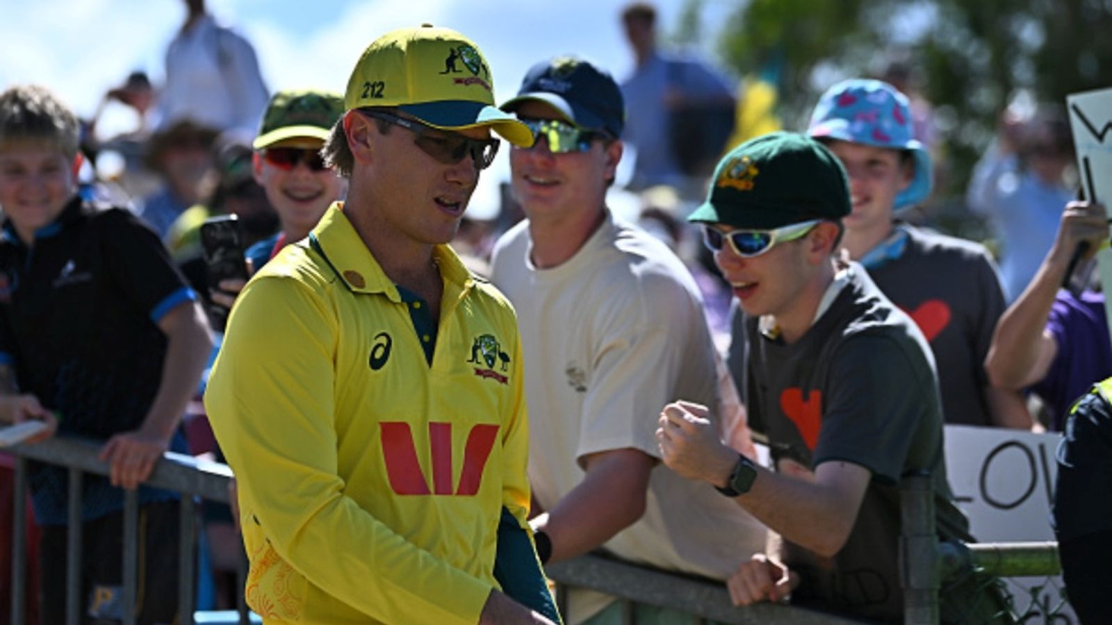 ICC punishes Adam Zampa for breaching Code of Conduct relating to 'use of an audible obscenity' during 1st ODI against South Africa Adam Zampa of Australia enters the field during the first ODI against South Africa at Cazaly's Stadium on August 19, 2025 in Cairns, Australia.