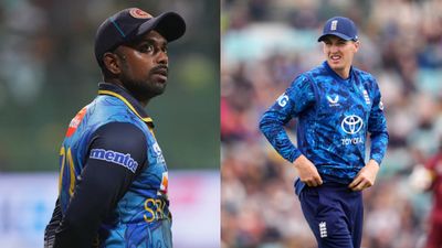 ECB announces schedule for England's white-ball series against Sri Lanka ahead of T20 World Cup 2026 Sri Lanka's Charith Asalanka (L) and England's Harry Brook in frame