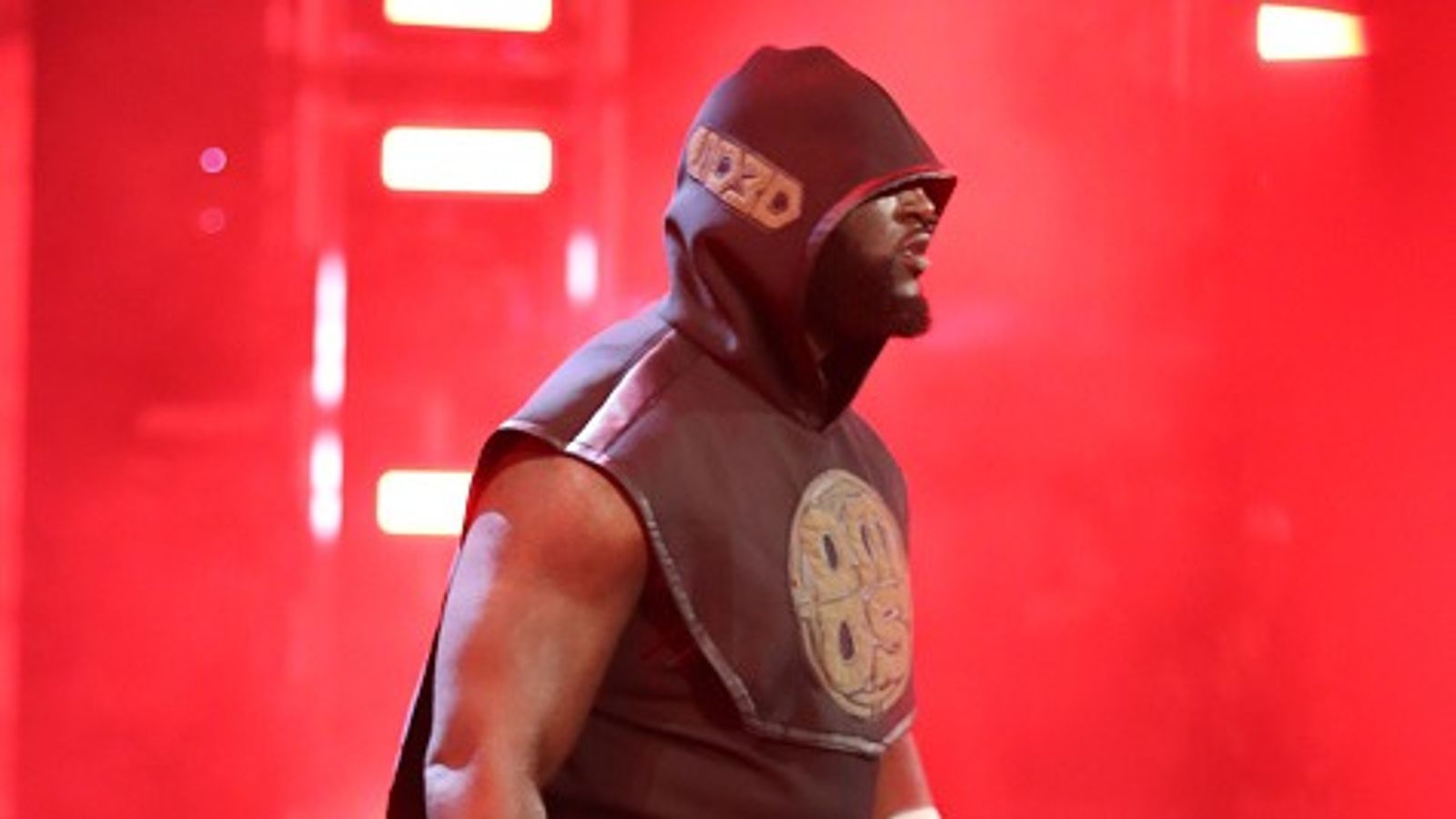 WWE officially unveils Omos' new ring name after his recent return Omos in the frame.