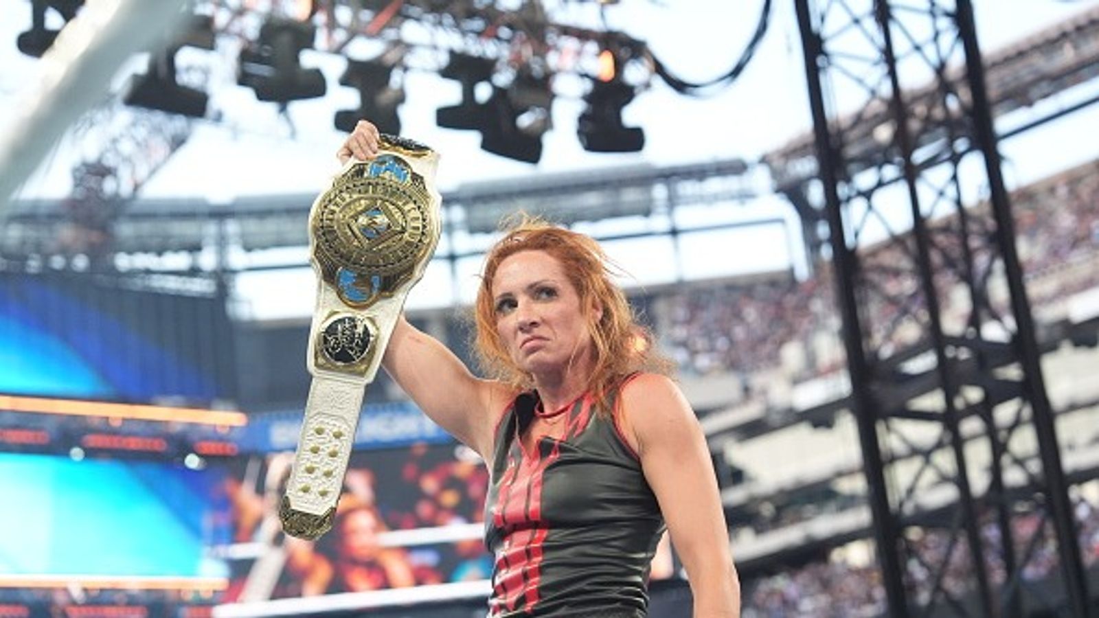 Becky Lynch reveals real reason behind playing a heel character, says 'I'm not a cool wrestler' Becky Lynch in the frame.