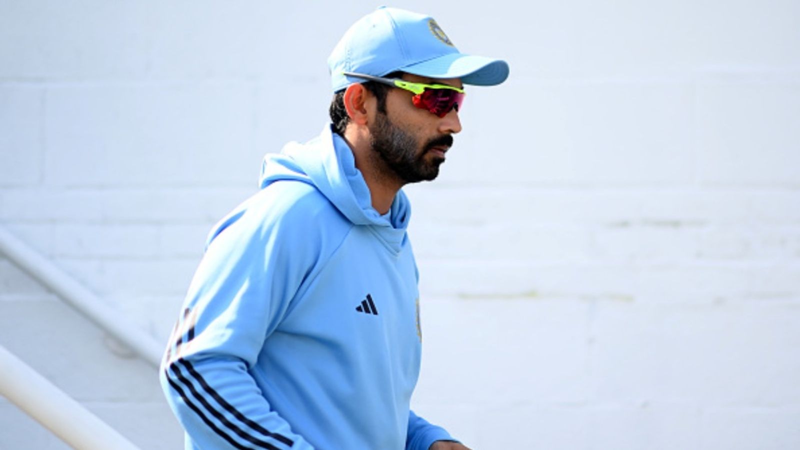 'I believe it's the right time to...': Ajinkya Rahane leaves captaincy role ahead of new season Ajinkya Rahane of India walks out for the warm up during day five of the ICC World Test Championship Final between Australia and India at The Oval on June 11, 2023 in London, England.
