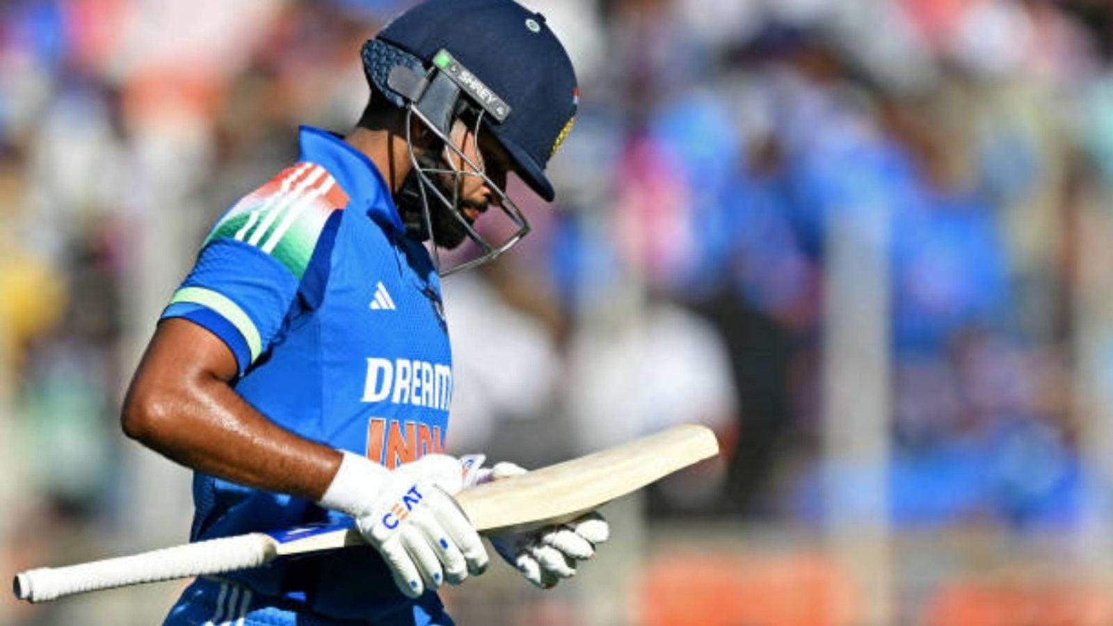 'He has performed well whenever given opportunities': Ajinkya Rahane's 'disappointed' verdict on Shreyas Iyer's omission from India's Asia Cup squad Shreyas Iyer in this frame