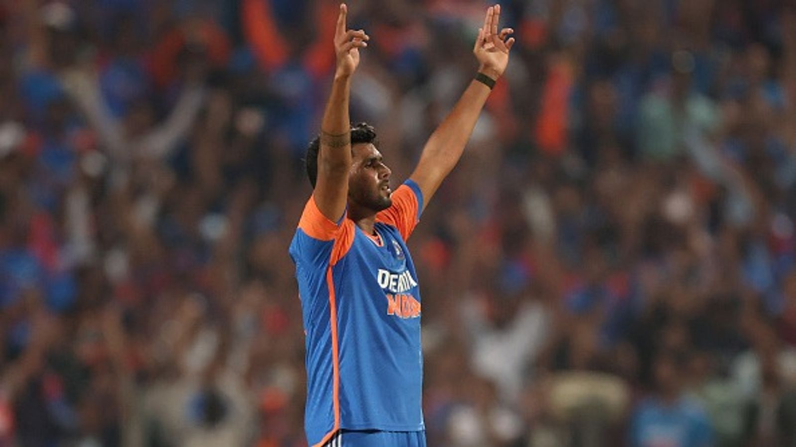 Watch: Not Jasprit Bumrah, Harshit Rana puts this star at No.1 in blind ranking of India’s bowlers for Asia Cup 2025 India's pacer Harshit Rana in this frame