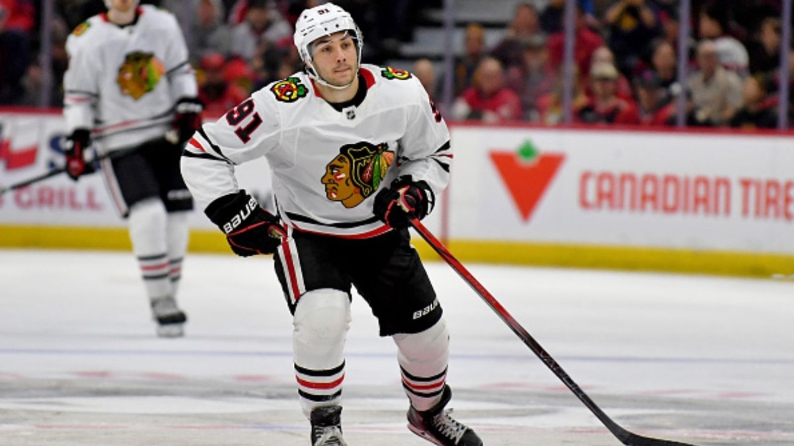 Frank Nazar makes another splash as he embarks on next chapter with Chicago Blackhawks Frank Nazar makes another splash as he embarks on next chapter with Chicago Blackhawks