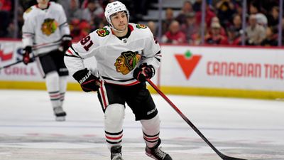 Frank Nazar makes another splash as he embarks on next chapter with Chicago Blackhawks Frank Nazar makes another splash as he embarks on next chapter with Chicago Blackhawks