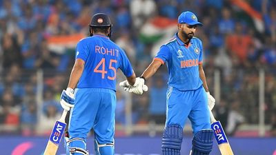 BCCI secretary Devajit Saikia addresses speculation on Shreyas Iyer replacing Rohit Sharma as ODI captain for 2027 World Cup Rohit Sharma and Shreyas Iyer of India embrace during the ICC Men's Cricket World Cup India 2023 between India and Pakistan