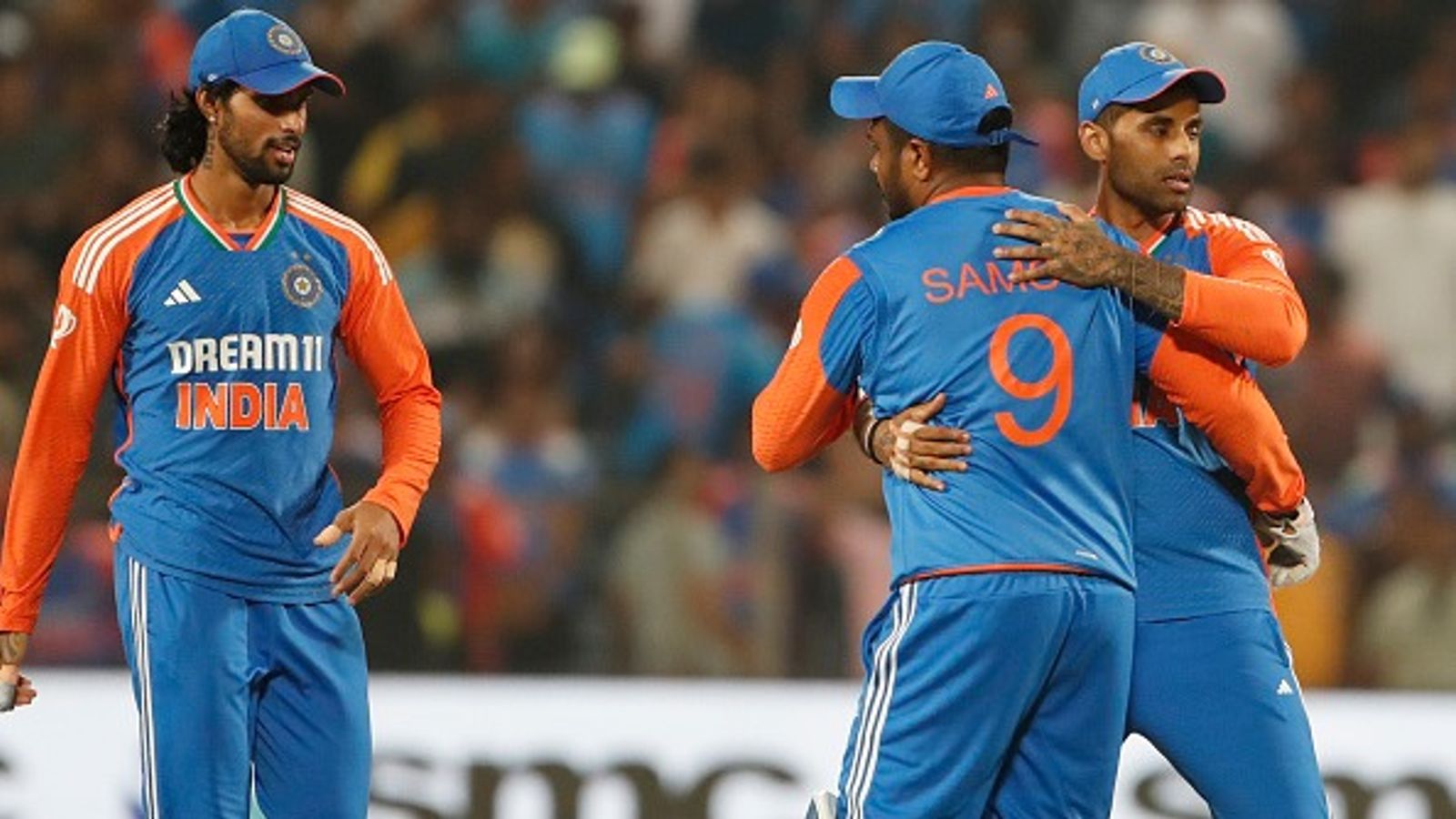 High fever, no worries: India's Asia Cup-bound star lands up on field straight from hospital to play KCL match India's Suryakumar Yadav (R), Sanju Samson (C) and Tilak Varma in frame