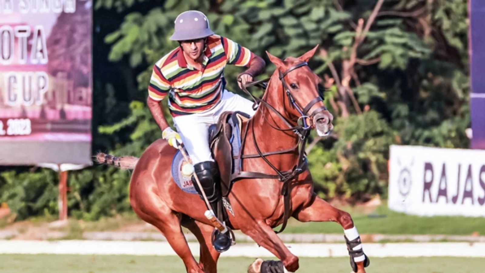 HH Sawai Padmanabh Singh leads Jaipur team's renaissance in Polo's new era HH Sawai Padmanabh Singh in this frame