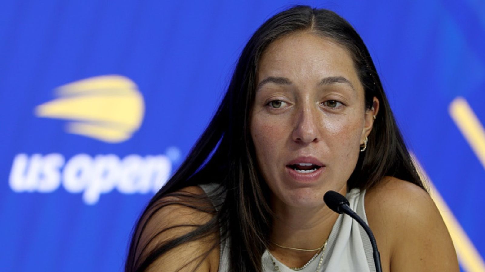 Jessica Pegula shares eerie US Open 2025 experience: "I felt like I had to reset..." Jessica Pegula in the frame (Image via Getty)