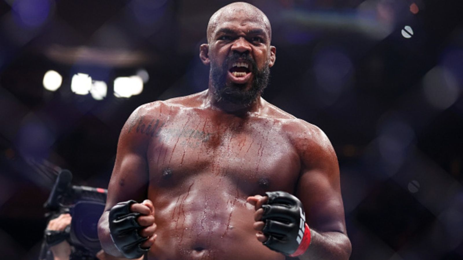 Jon Jones lashes out at his former UFC nemesis for his recent comments: "Stop putting my name" Jon Jones in the frame (Image via Getty)