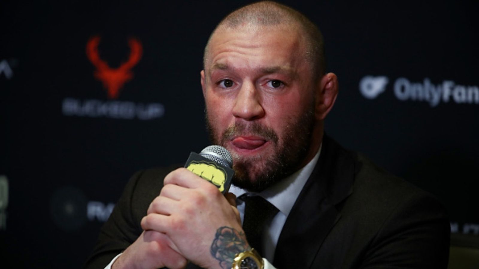 MMA legend calls out Conor McGregor for beating up young fighters in viral video Conor McGregor in the frame (Image via Getty)