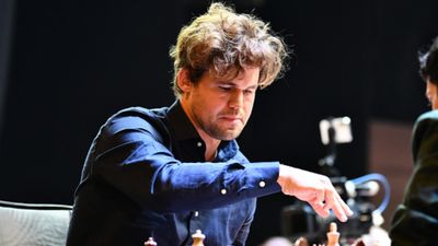 Magnus Carlsen envisions chess future in rising competition: "It was definitely a good atmosphere" Magnus Carlsen envisions chess future in rising competition: "It was definitely a good atmosphere"