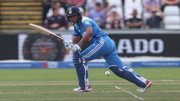 India captain Harmanpreet Kaur in frame