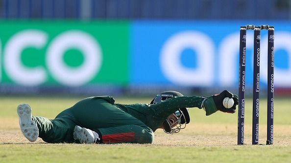 Bangladesh captain Nigar Sultana Joty in this frame