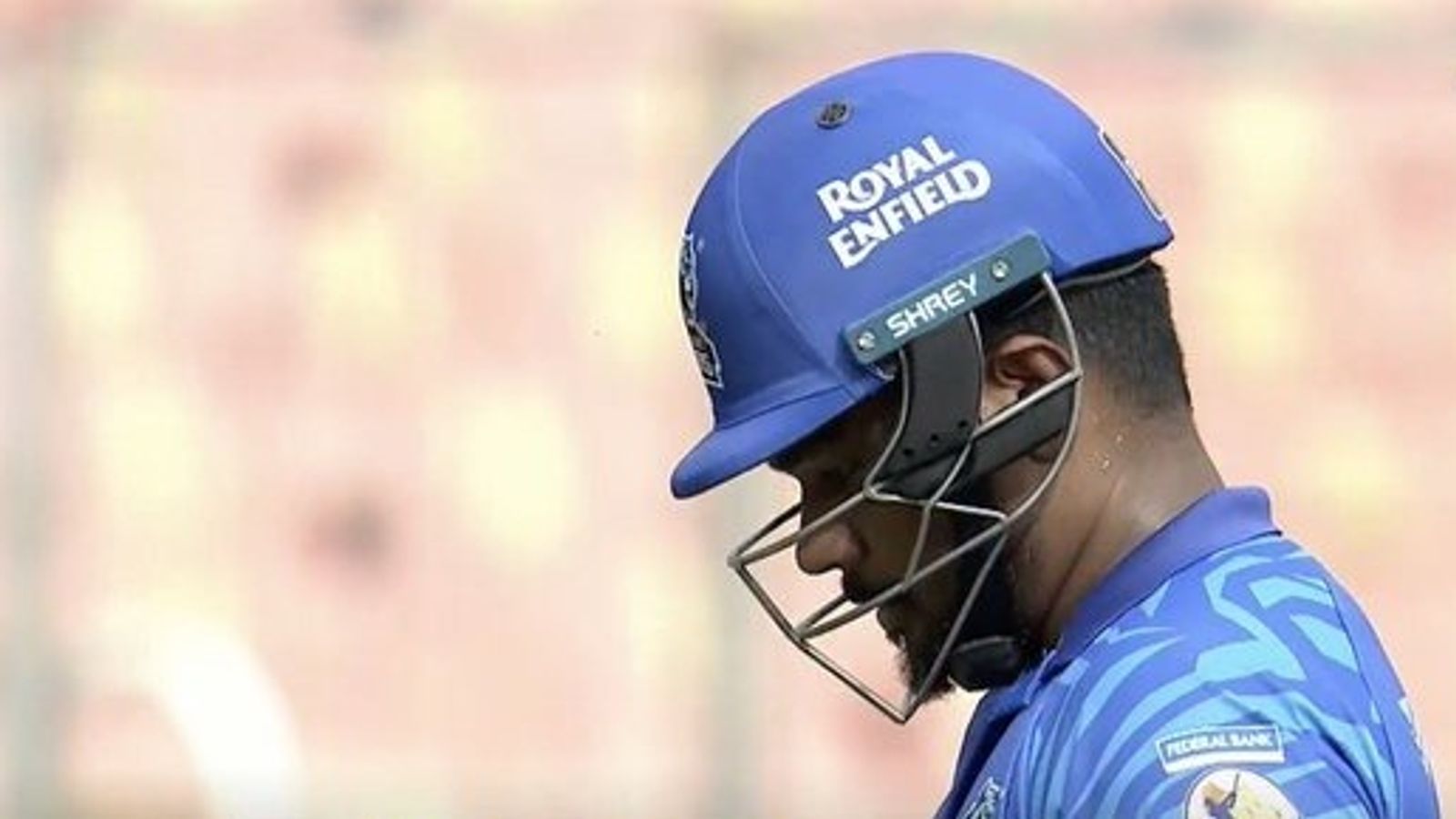 Sanju Samson not to open in T20 Asia Cup 2025? Wicketkeeper-batter struggles in middle-order role and scores at 59.09 strike rate Sanju Samson walks back to the dugout after scoring 13 runs from 22 balls.